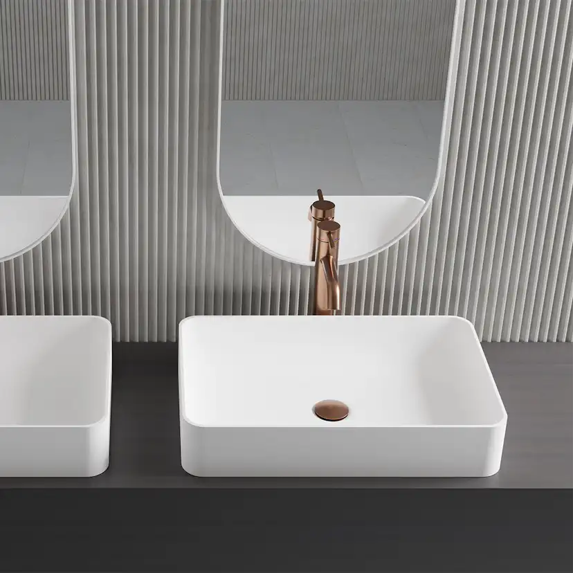 Tvättställ Scandtap Solid S2