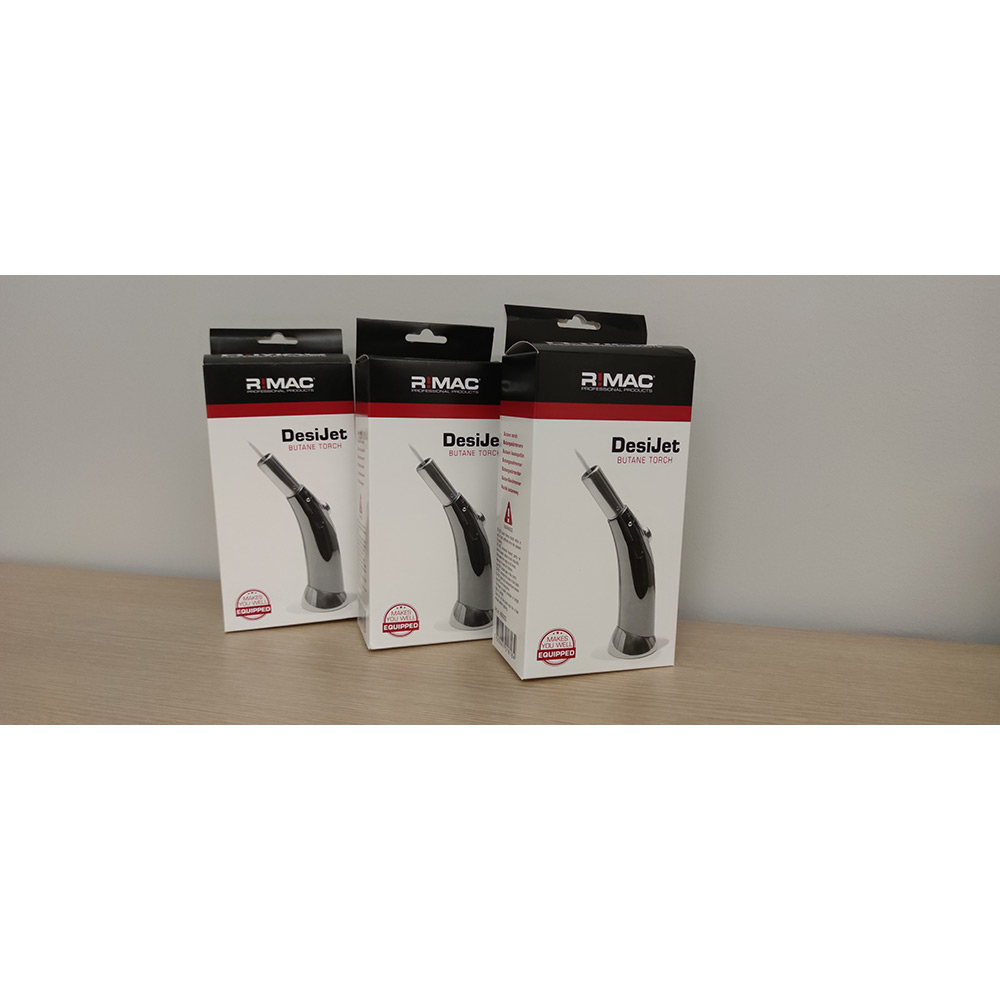 Gasbrännare R!MAC DesiJet för butangas