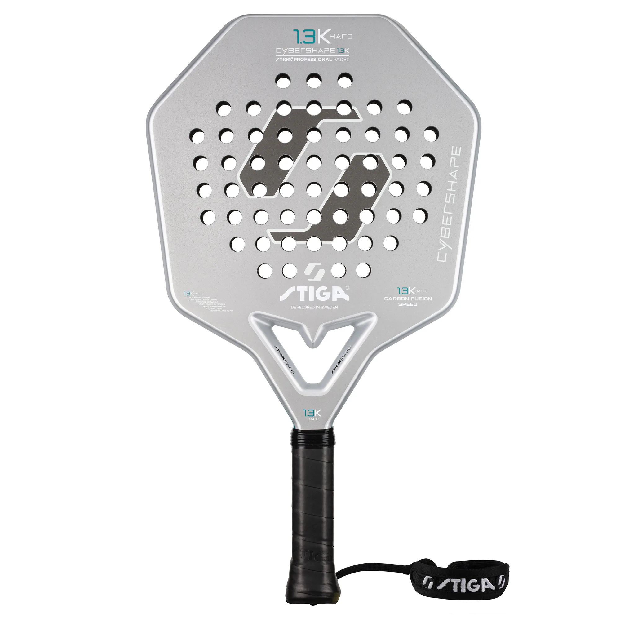Padelracket STIGA Sports 1.3K Hard Cybershape