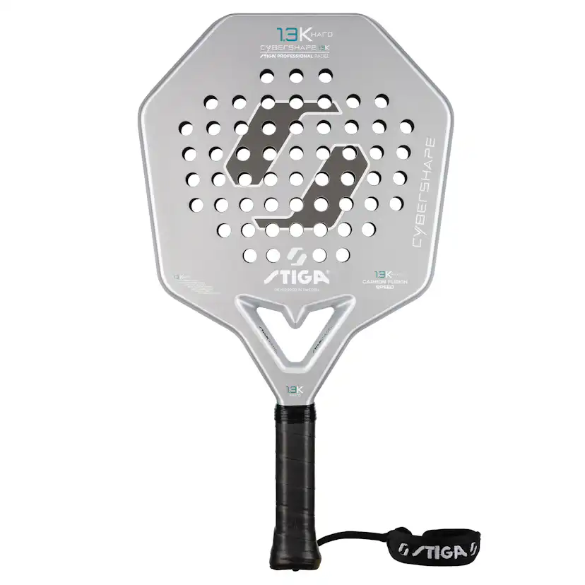 Padelracket STIGA Sports 3K 2 Cybershape Grey