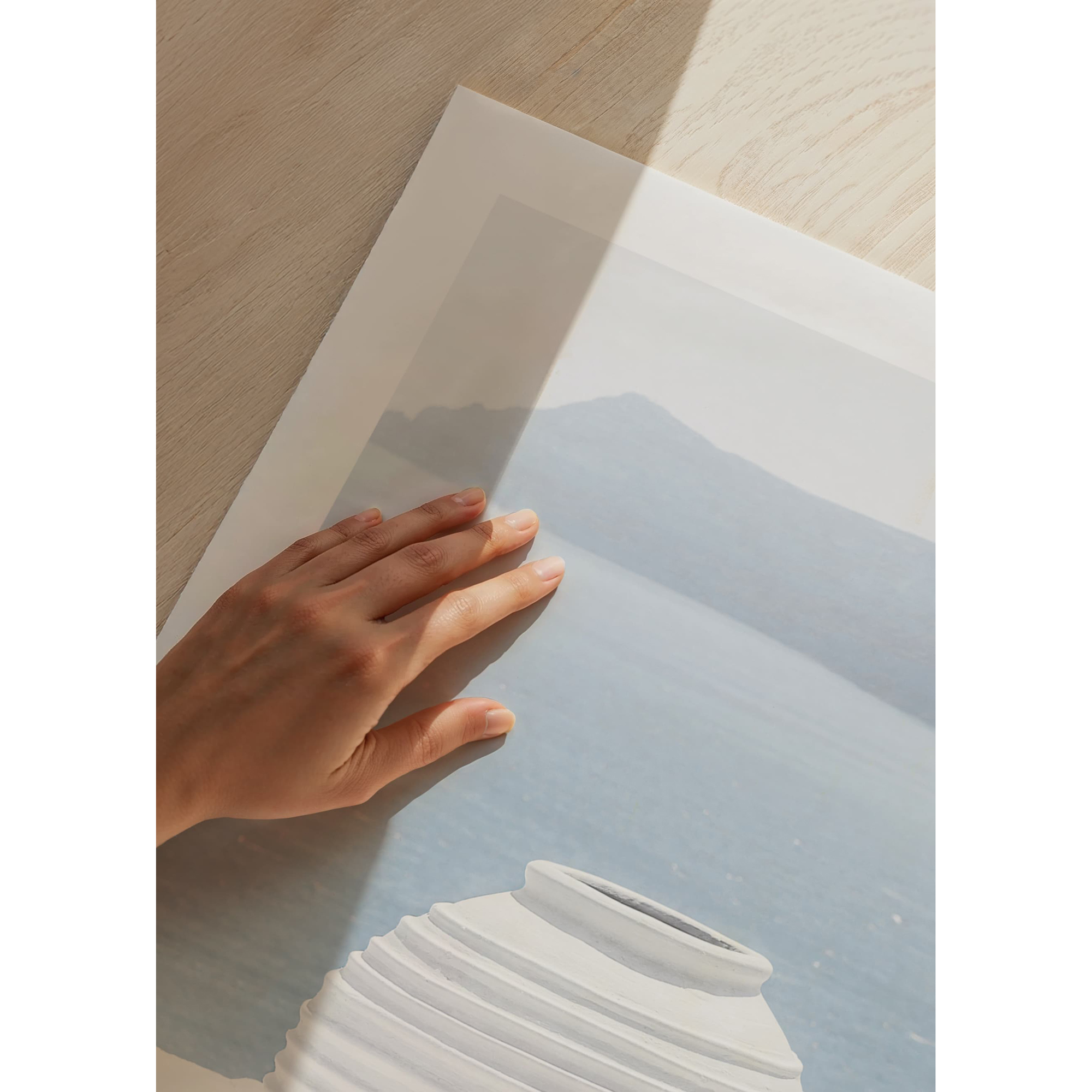 Poster Gallerix Santorini Greece No1