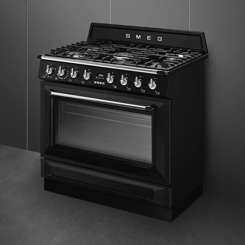 Gasspis Smeg TR90GMBL