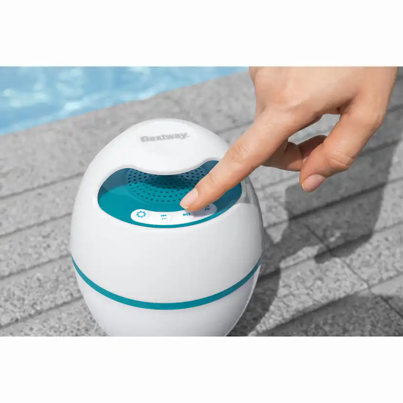 Poolhögtalare Bestway MusicWave LED Bluetooth