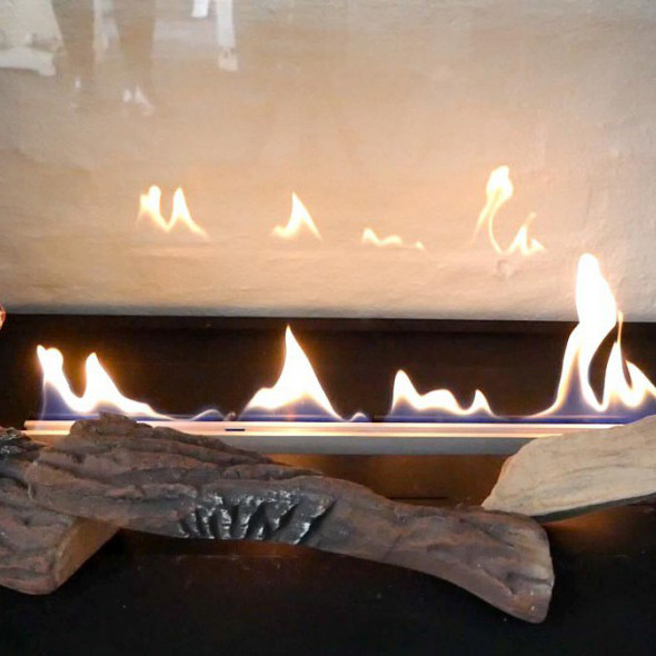 Dekorationsträ Cach Fires