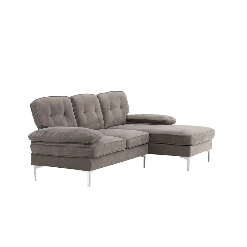 3-sitssoffa Venture Home Remis med Divan