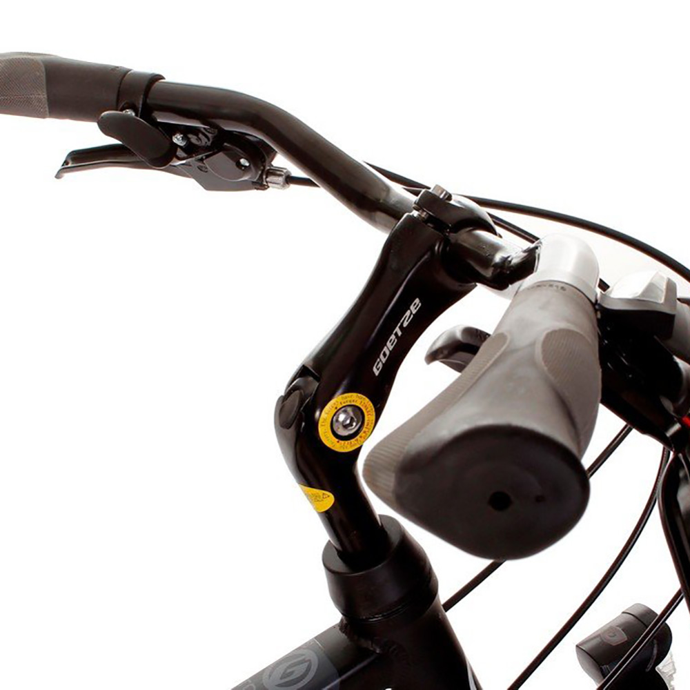 Trekkingcykel Gardeney Man Svart