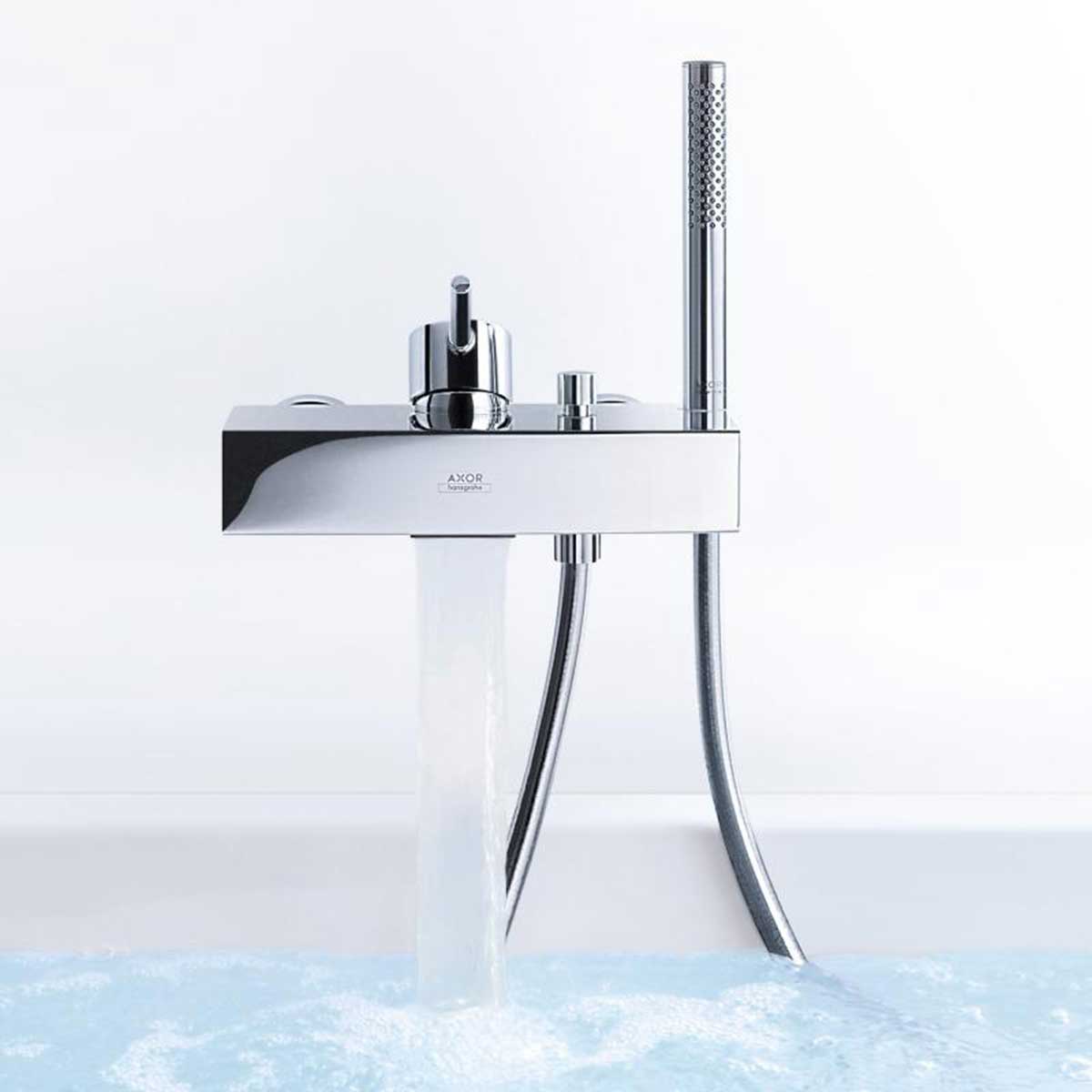 Pinnhanddusch Axor Starck 2jet