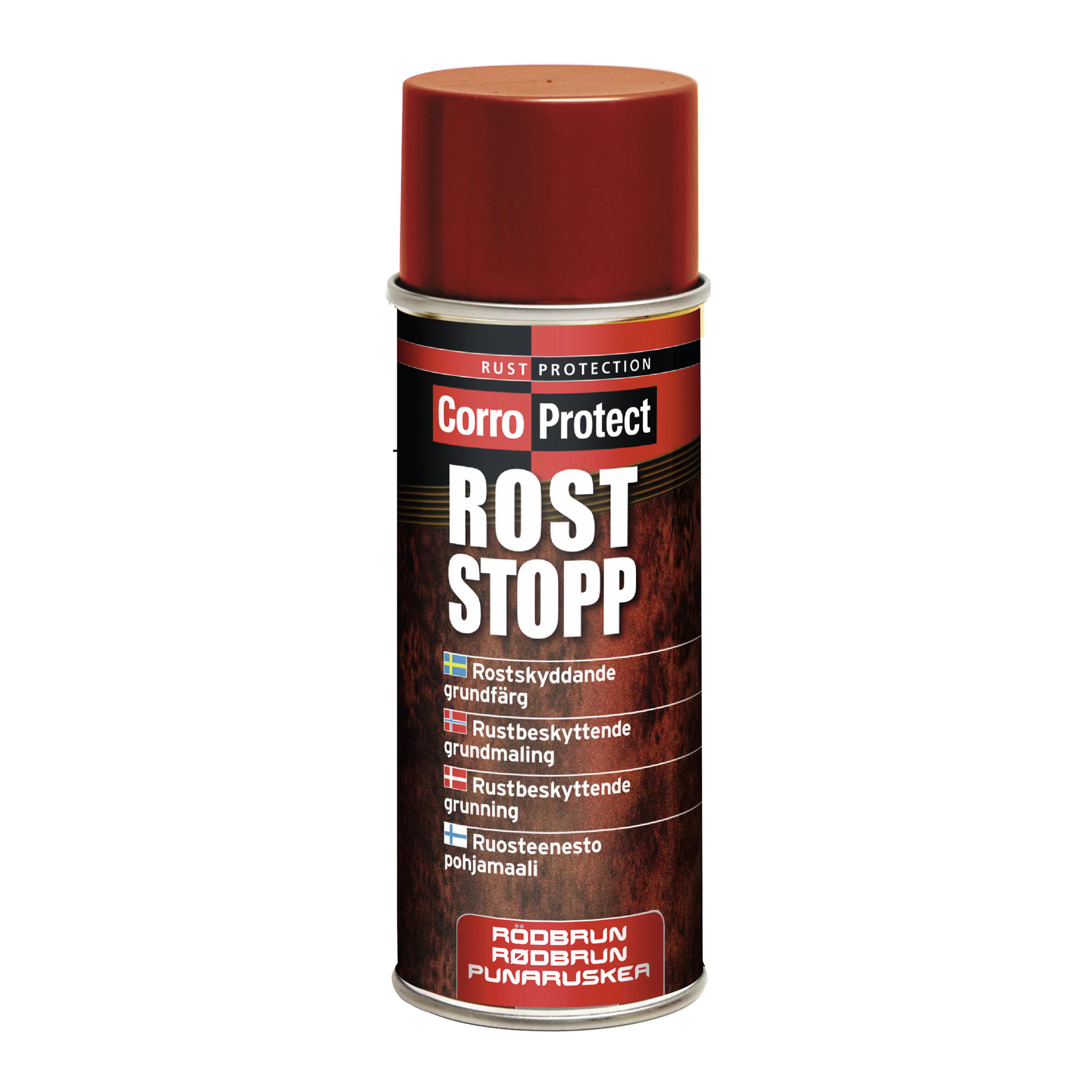 Grundfärg CorroProtect Rost-Stopp Röd Spray
