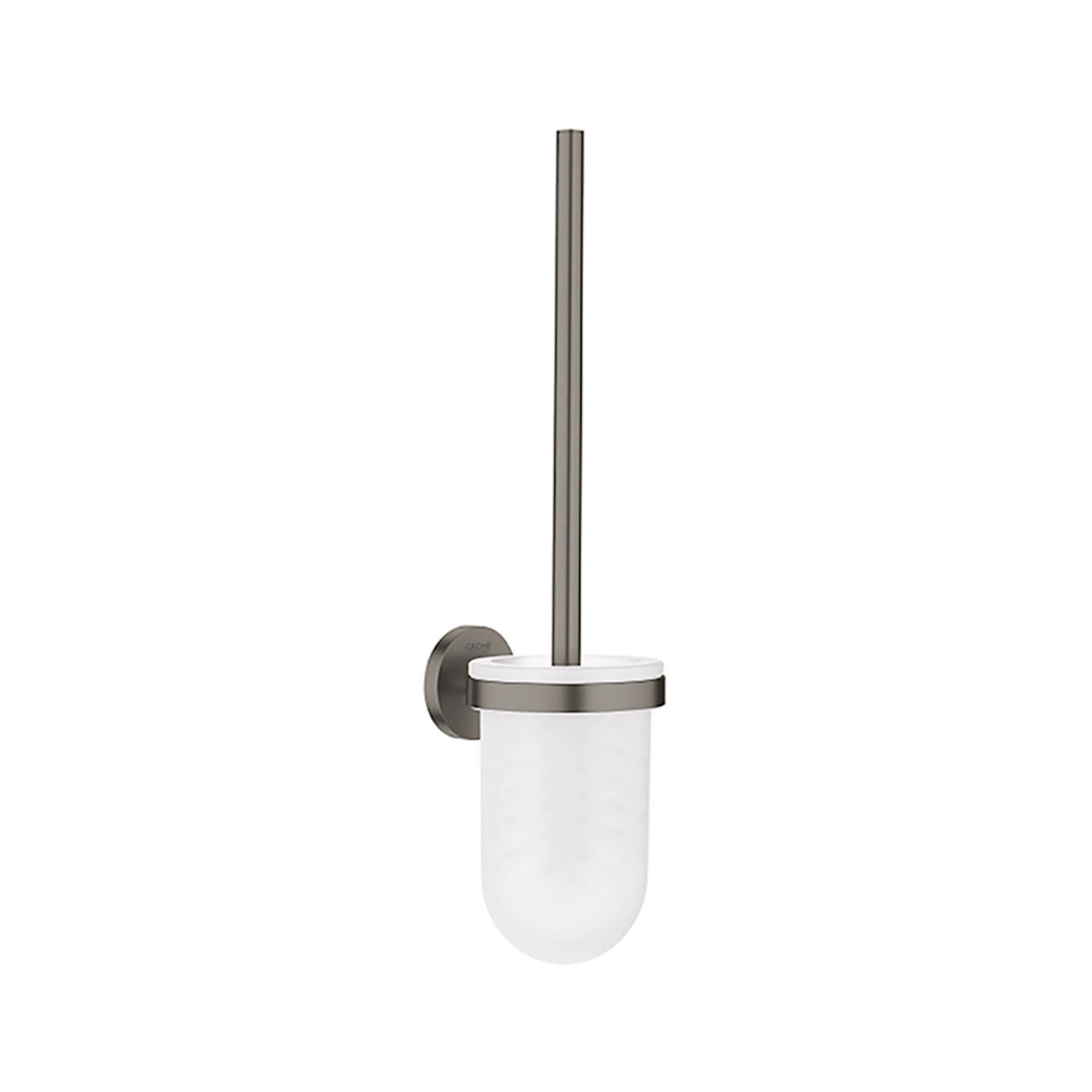 Grohe Essentials toalettborste, Brushed Hard Graphite Svart