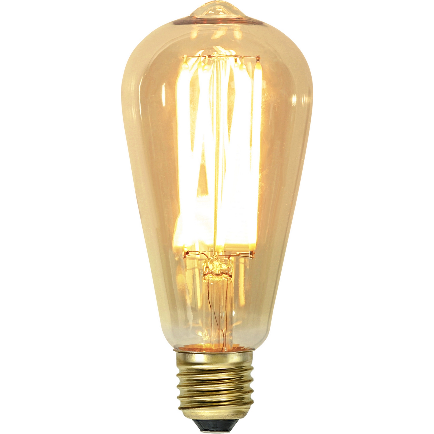 LED-lampa Star Trading E27 ST64 Vintage Gold Dimbar