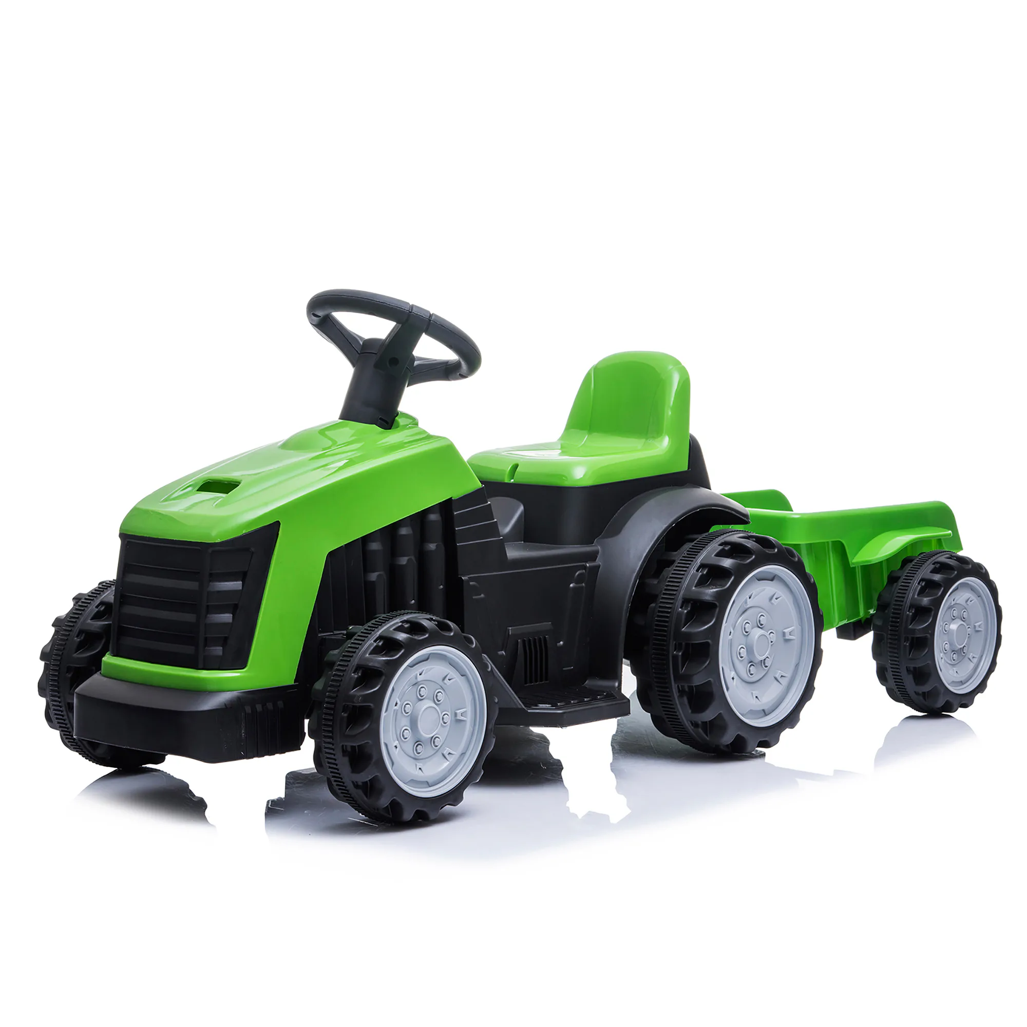 Traktor Nordic Play Med Släp 6V