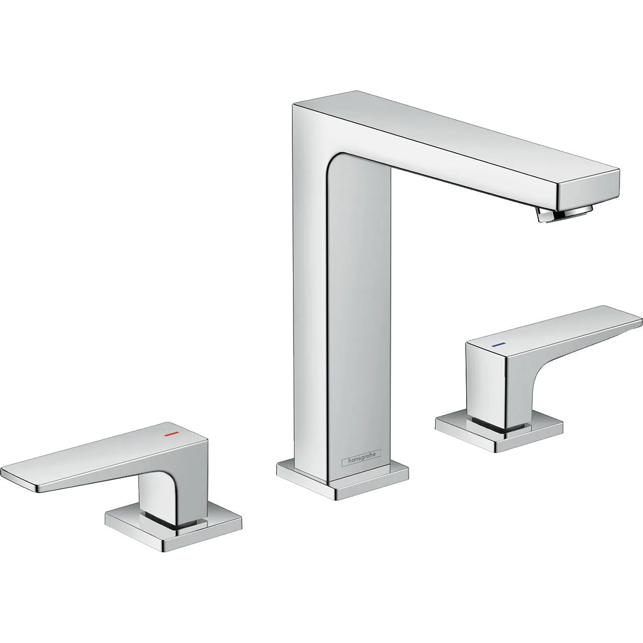 Tvättställsblandare Hansgrohe Metropol 160 3-håls Krom