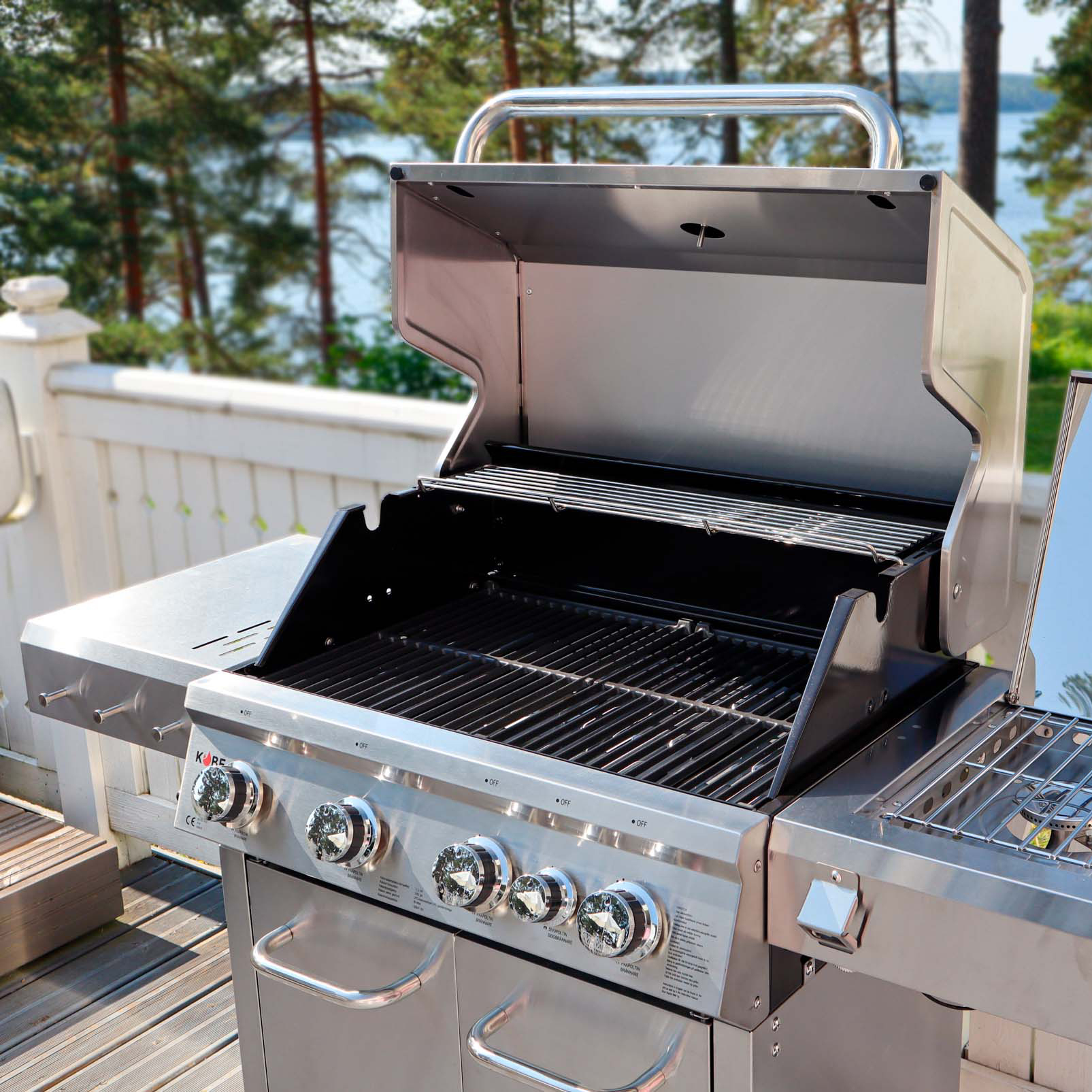 Gasolgrill Kobe Premium 4+1 RST PRE