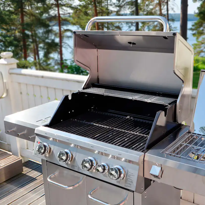 Gasolgrill Kobe Premium 4+1 RST PRE