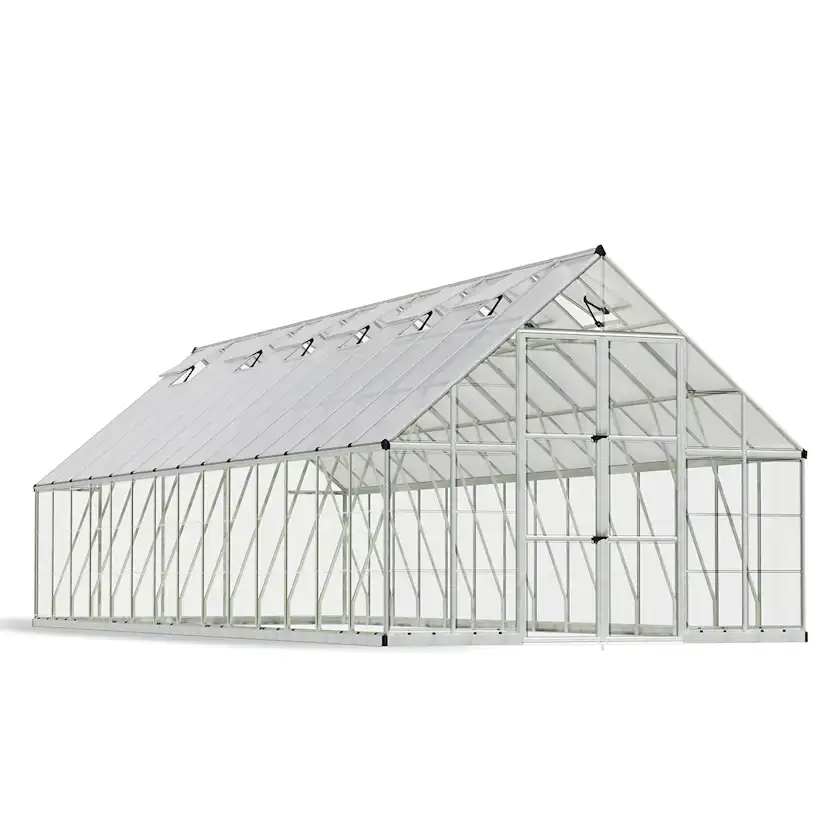 Växthus Canopia by Palram Balance 25,1 m² Silver