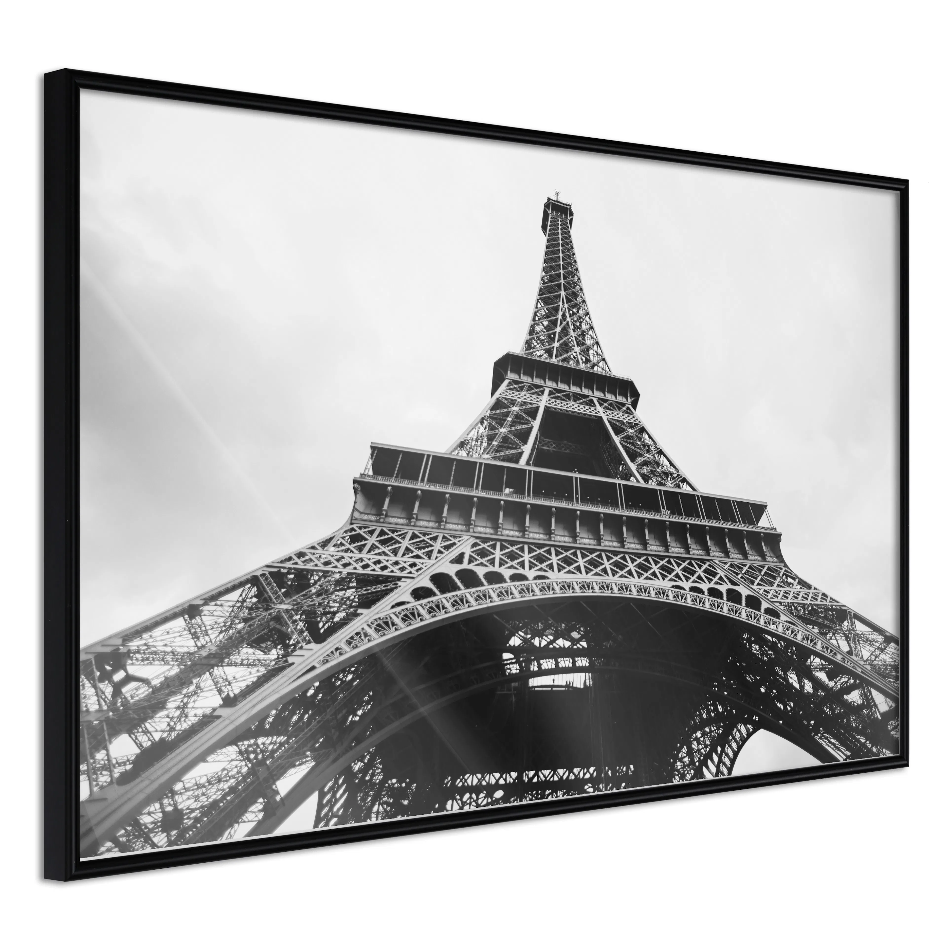 Affisch - Paris Giant [Poster] 30x20 Svart ram, 30x20 cm