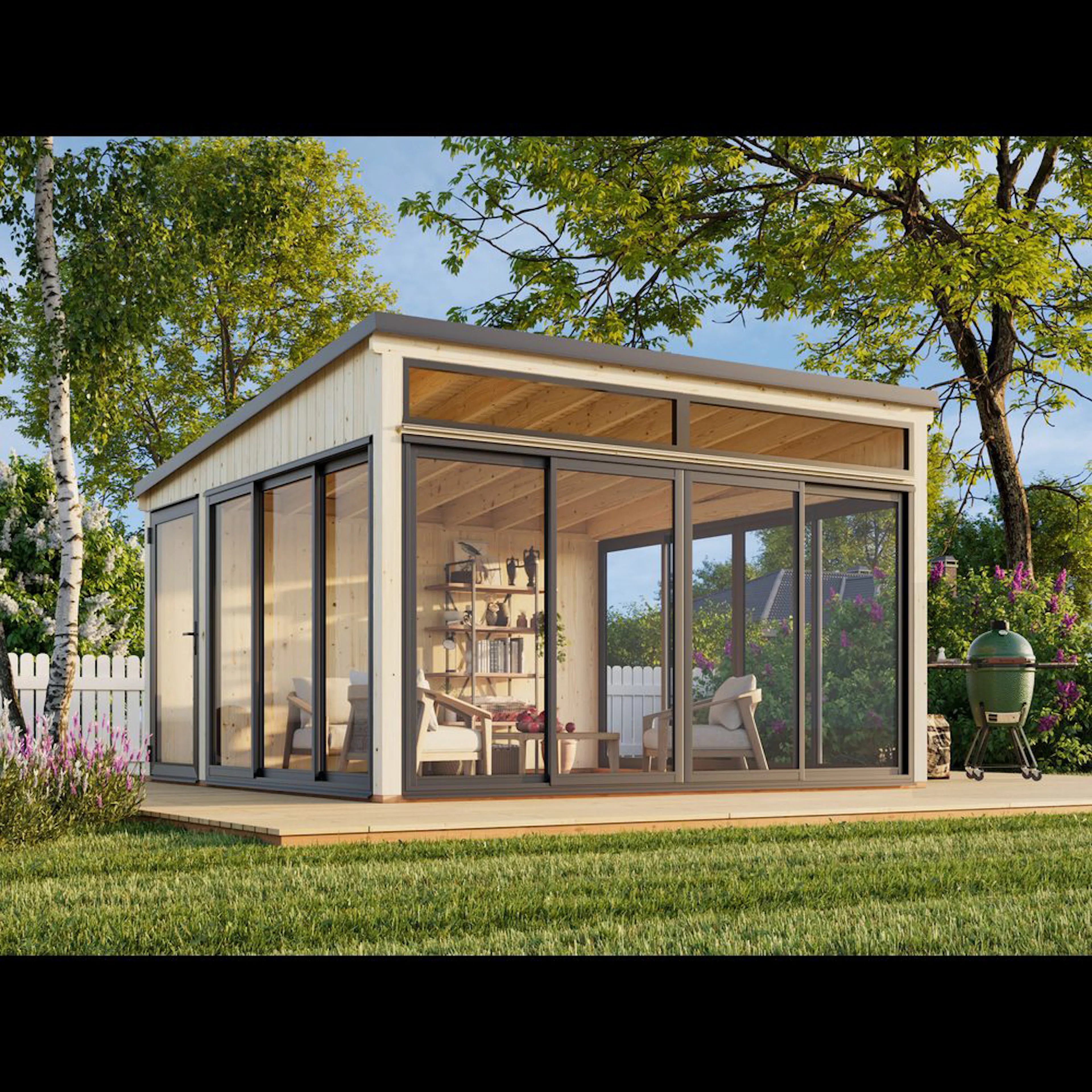 Uterum Palmako Lumi 17,6 m² (inv. 16,6 m²) Slide