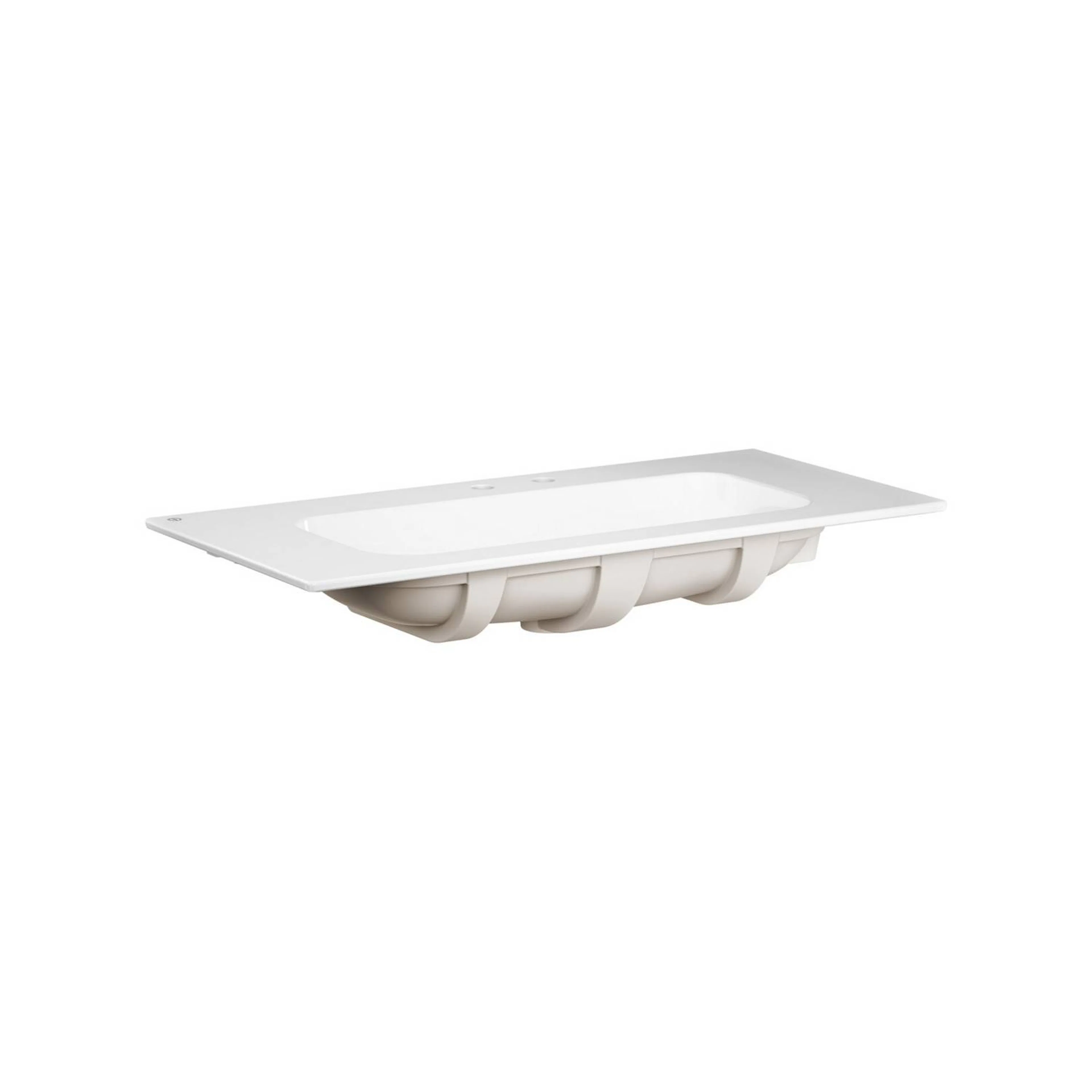 Tvättställ Gustavsberg Artic Slim 120 cm
