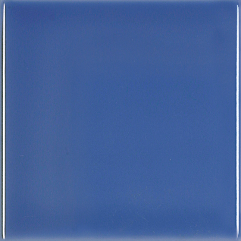 Kakel Arredo Color Azul Mar Blå Blank 10x10 cm