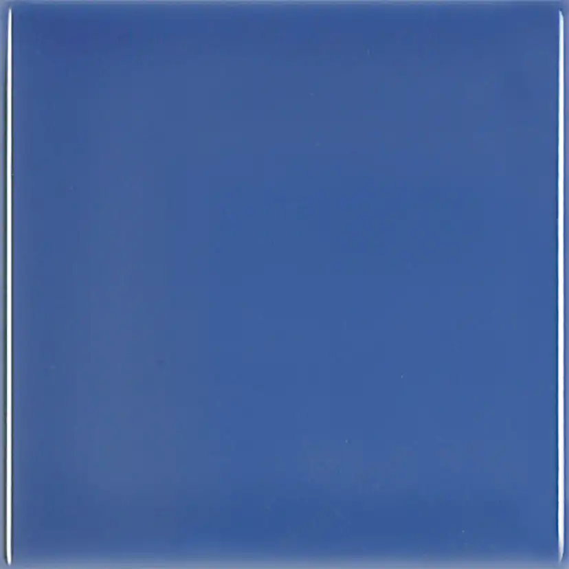 Kakel Arredo Color Azul Mar Blå Blank 10x10 cm
