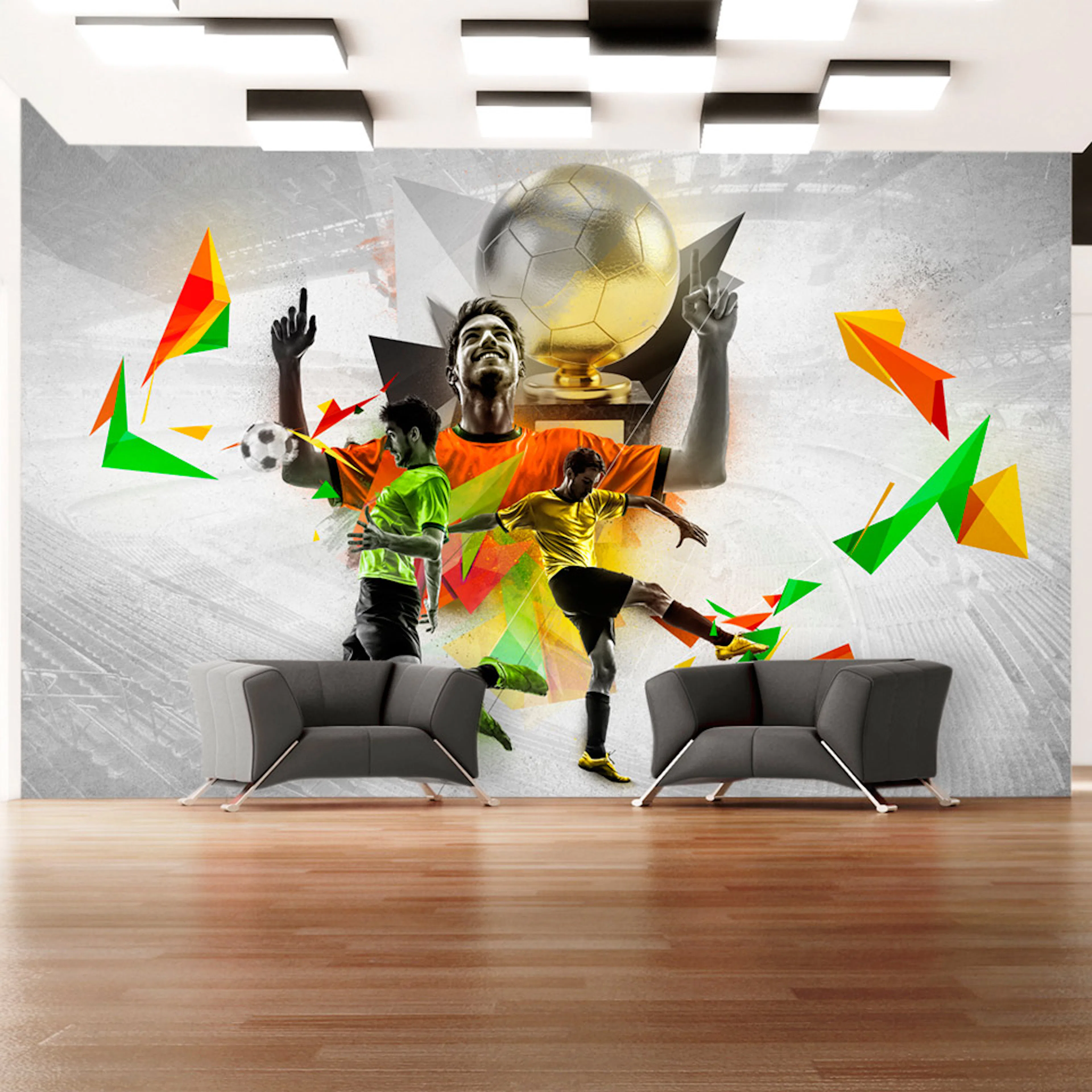Fototapet Arkiio Dream about victory 450x280 cm