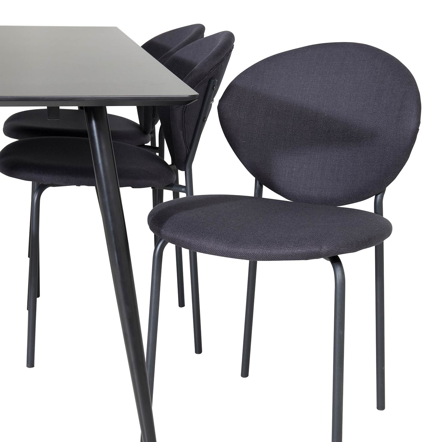 Matgrupp Venture Home Silvia med 6 Valor Stolar