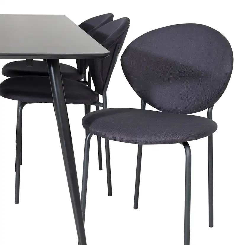 Matgrupp Venture Home Silvia med 6 Valor Stolar