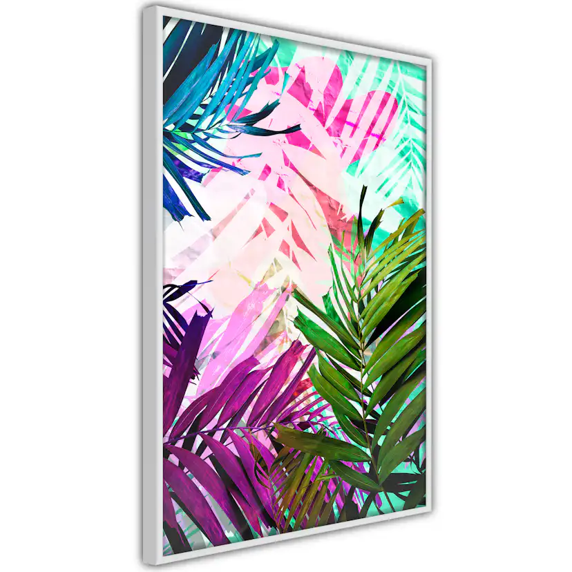 Poster Artgeist Affisch Colourful Rustle