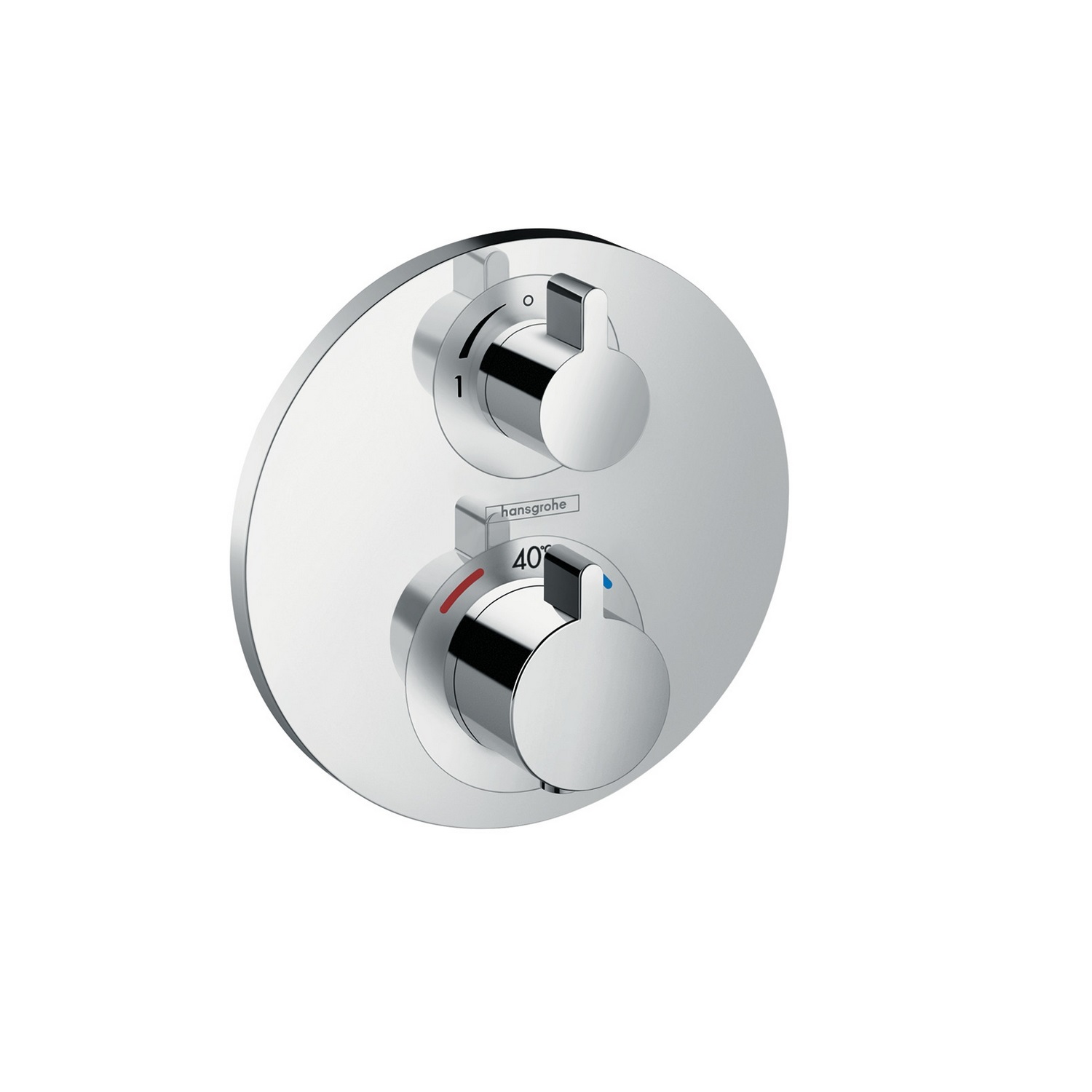 Duschblandare Hansgrohe Ecostat S 1-utlopp