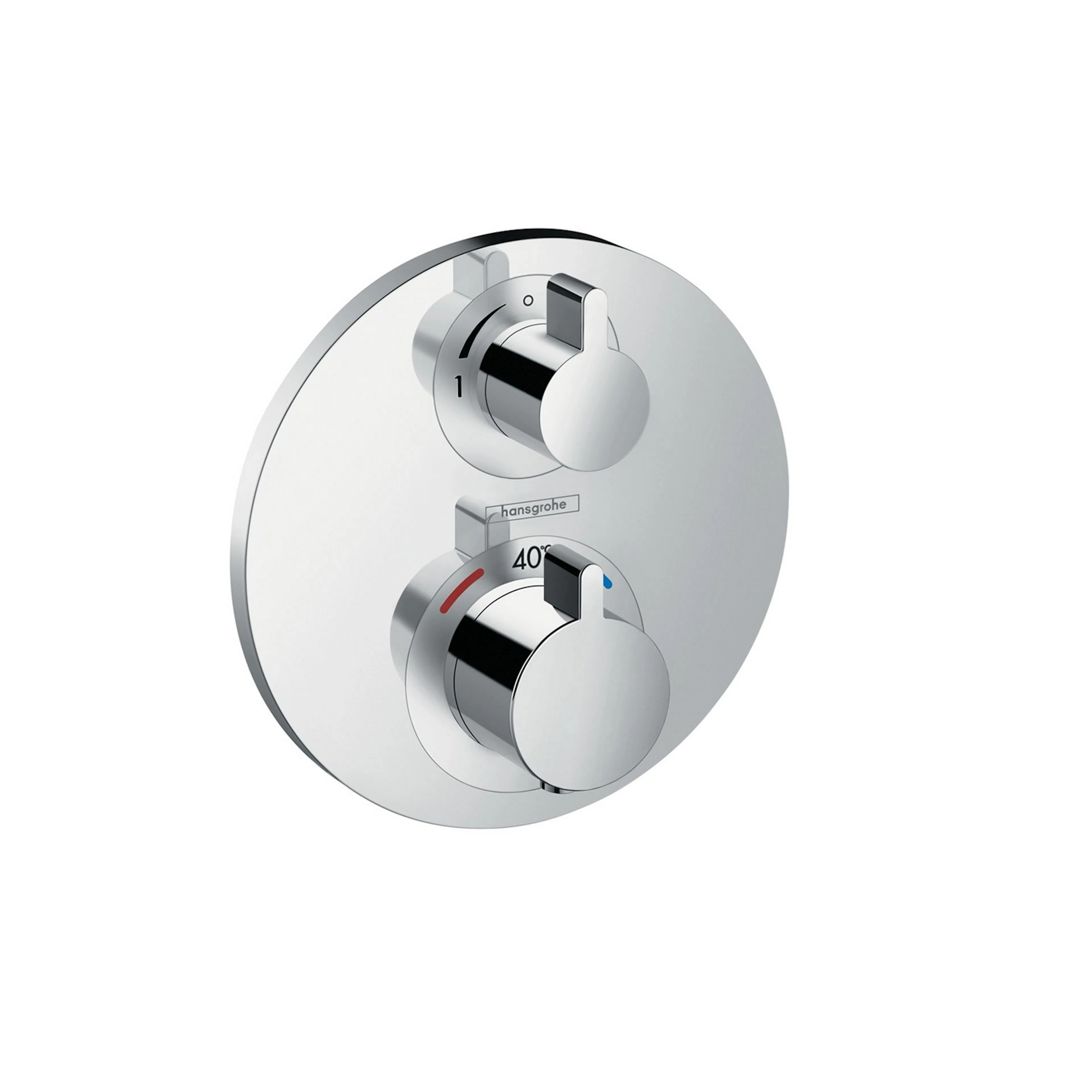 Duschblandare Hansgrohe Ecostat S 1-utlopp
