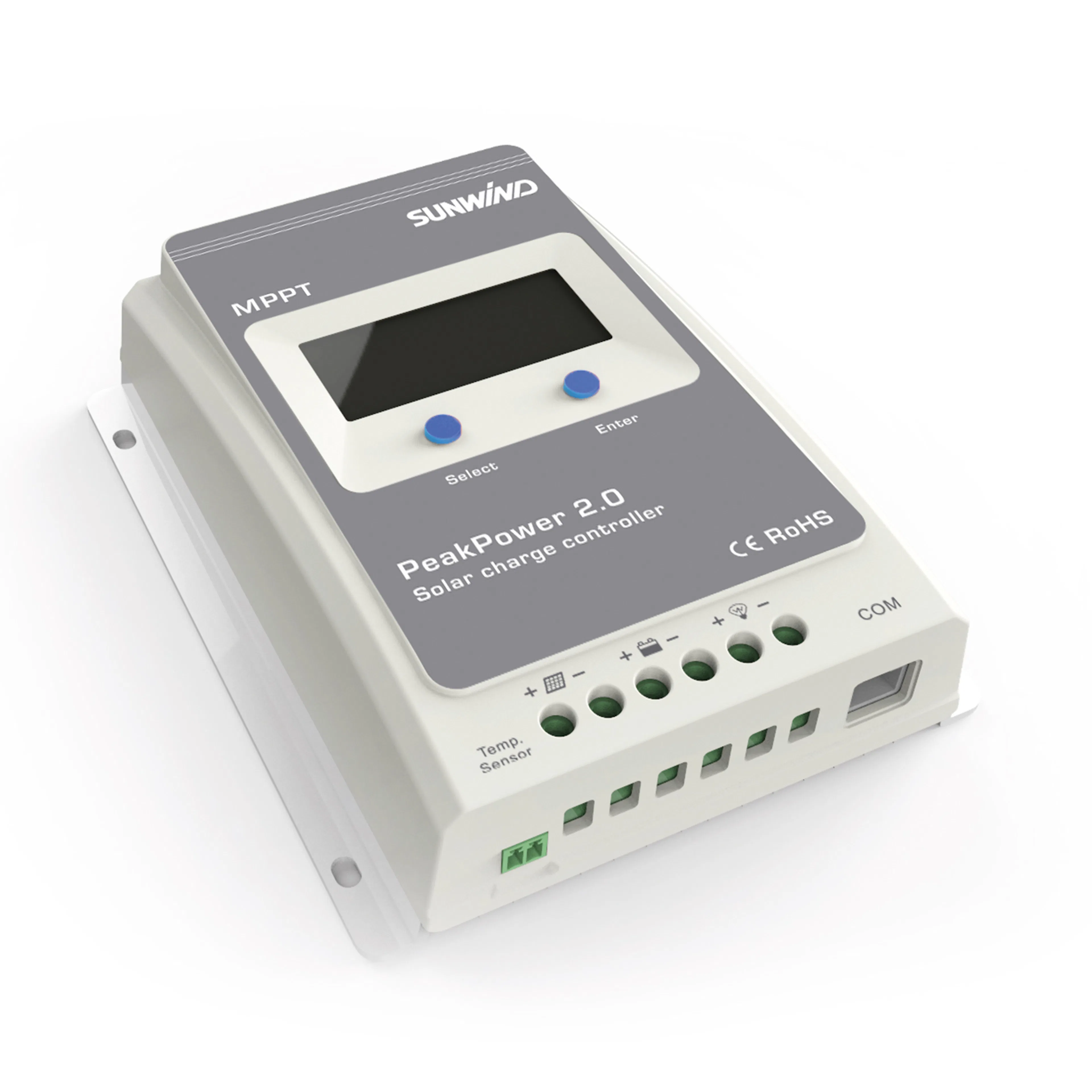 Solcellsregulator Sunwind PeakPower 2,0 20 A