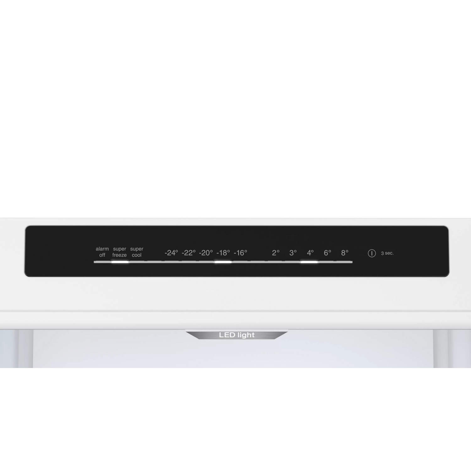 Kyl/frys Bosch KGN392LDF Serie 4