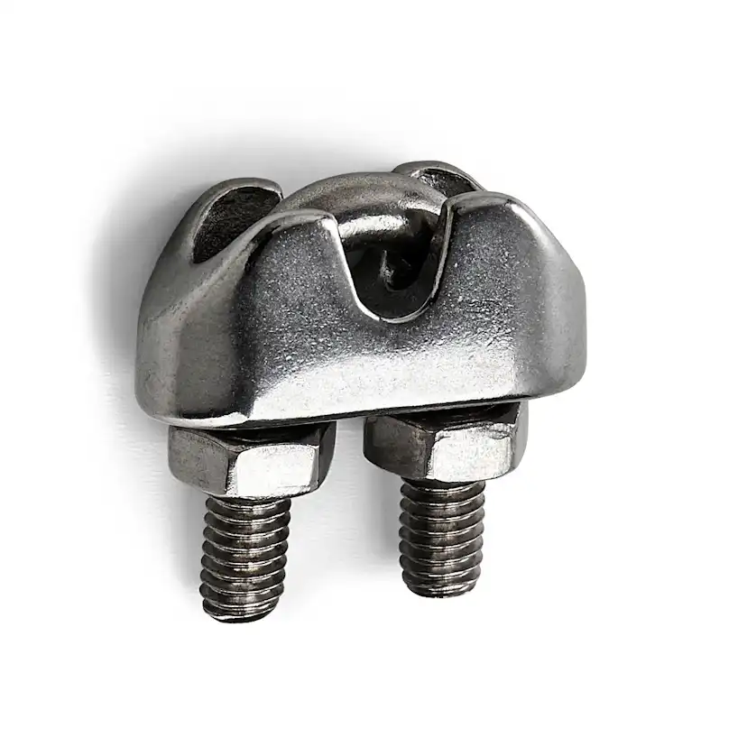 Wirelås Habo 400 A2 stål