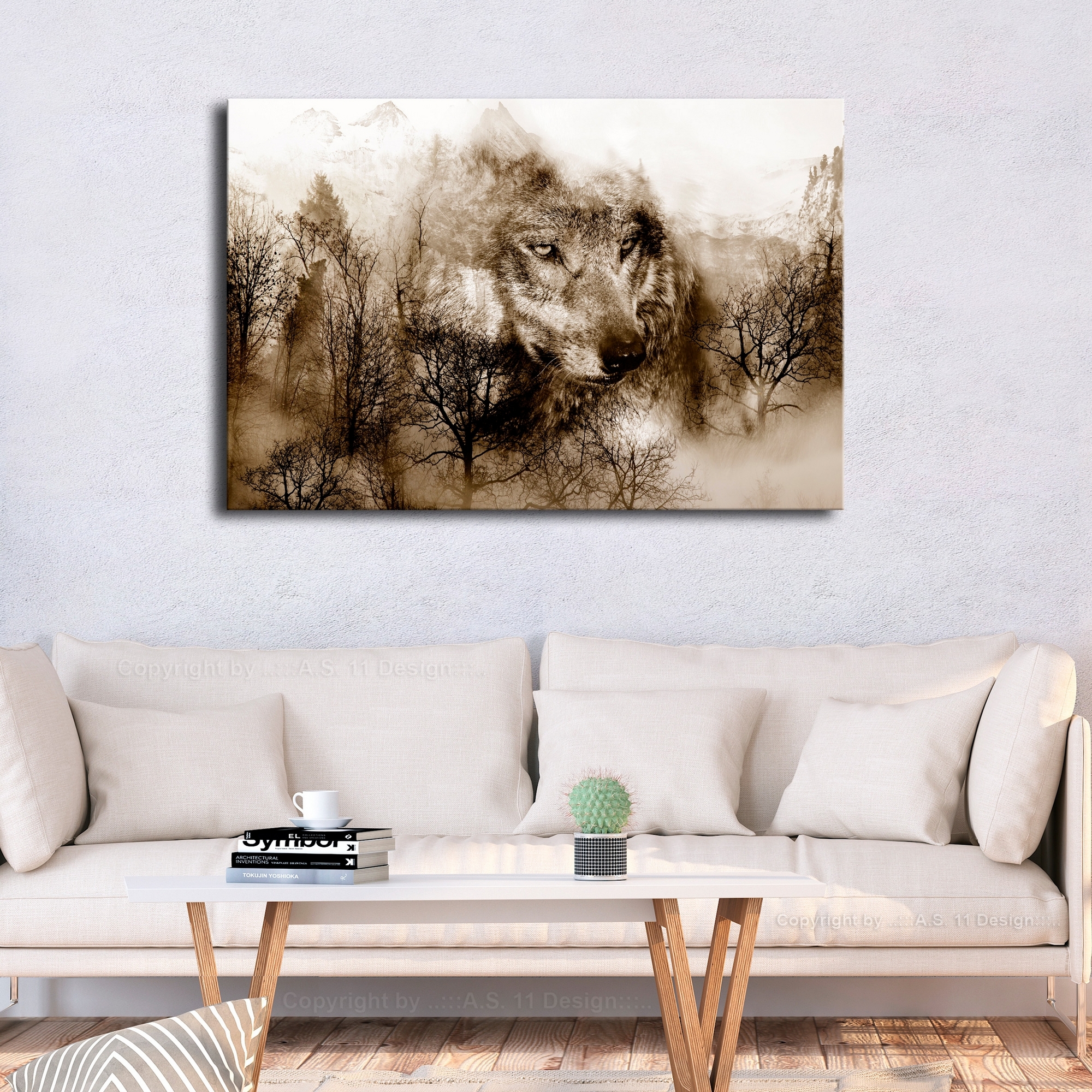 Tavla Arkiio Mountain Predator Brun