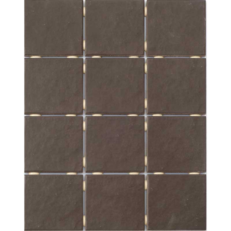 Kakel Arredo Slate Brun 10x10 cm