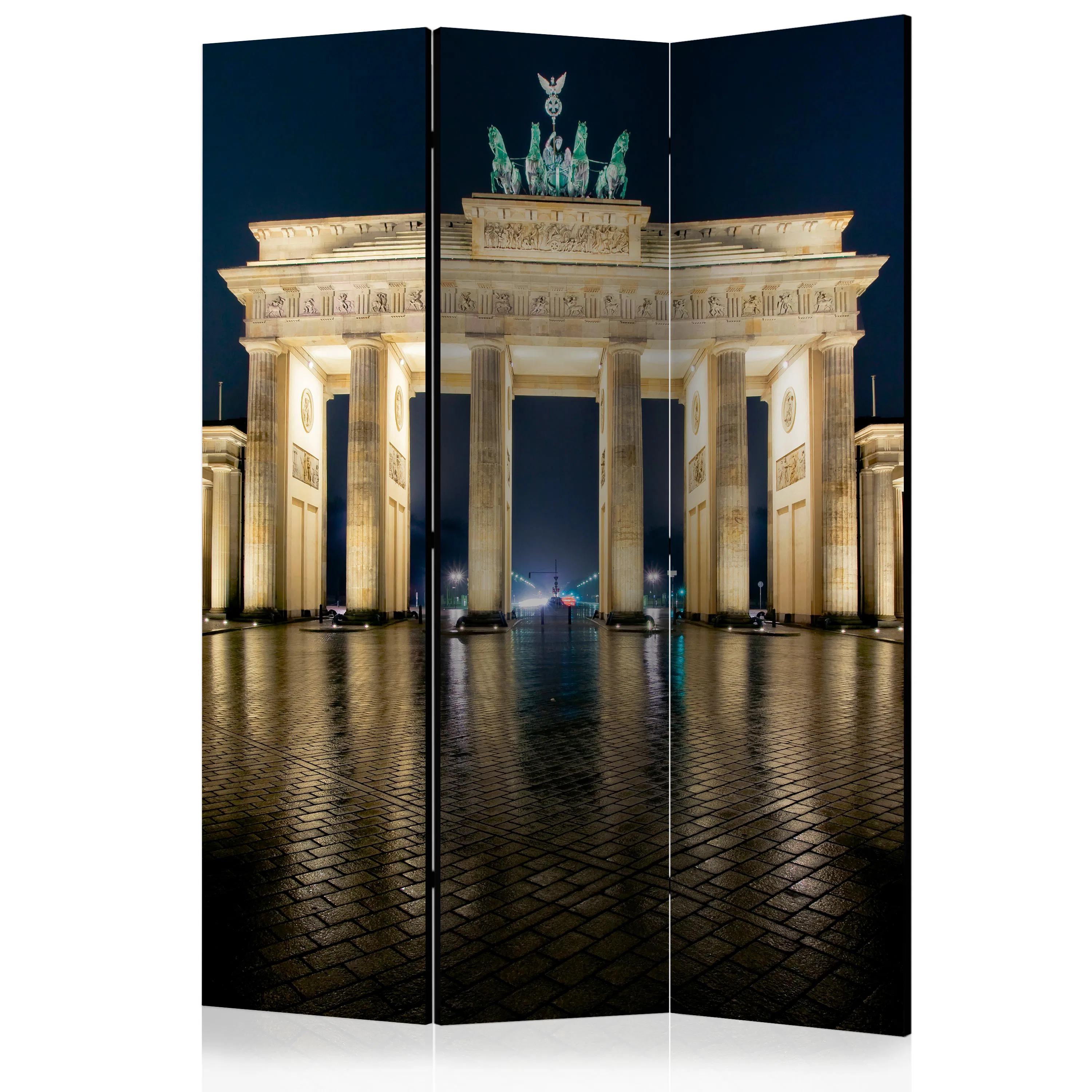 Rumsavdelare Arkiio Berlin At Night 135x172 cm