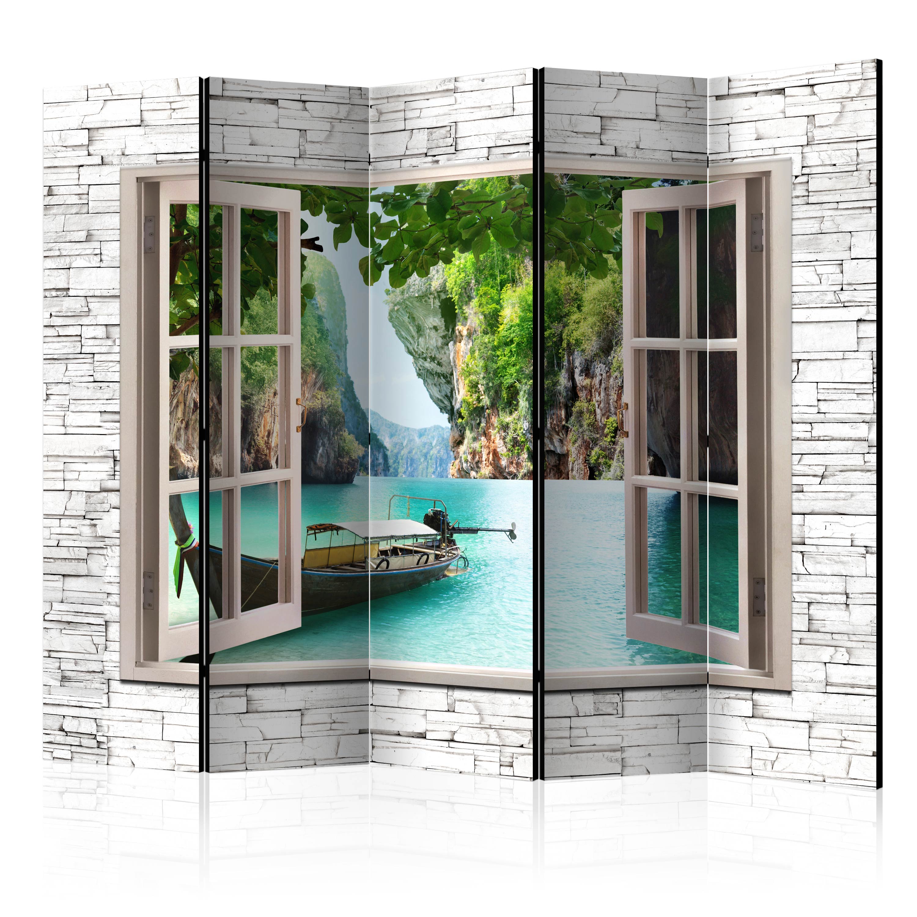 Rumsavdelare Arkiio Thai Paradise II 225x172 cm