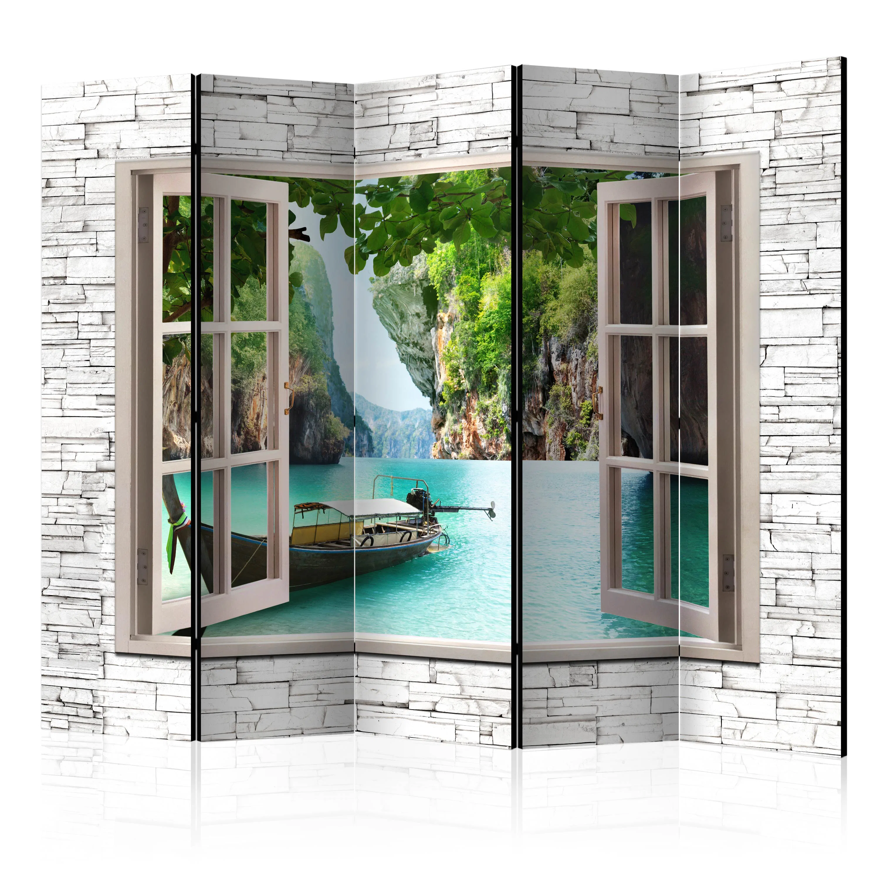 Rumsavdelare Arkiio Thai Paradise II 225x172 cm