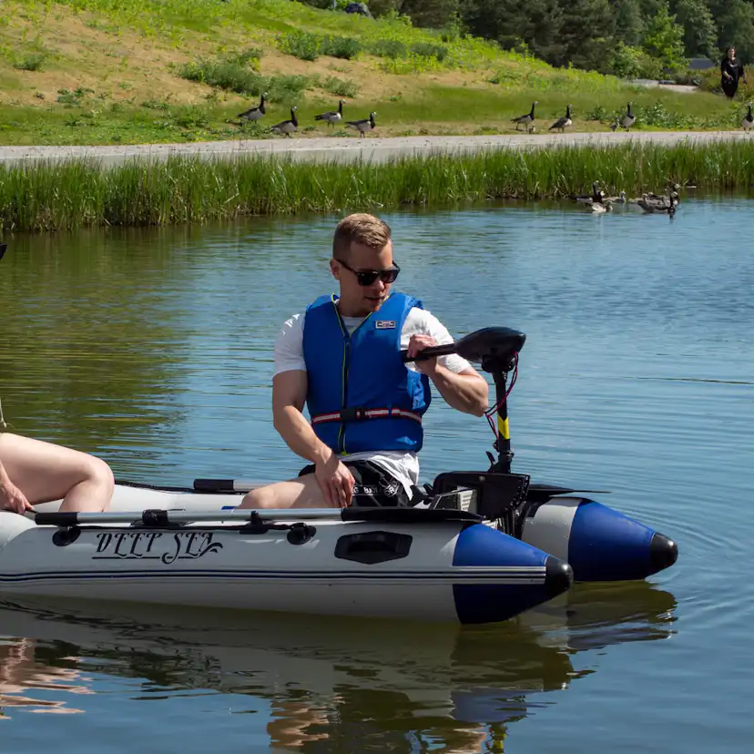 Elmotor Båt Deep Sea Elektrisk Cruise 55LBS