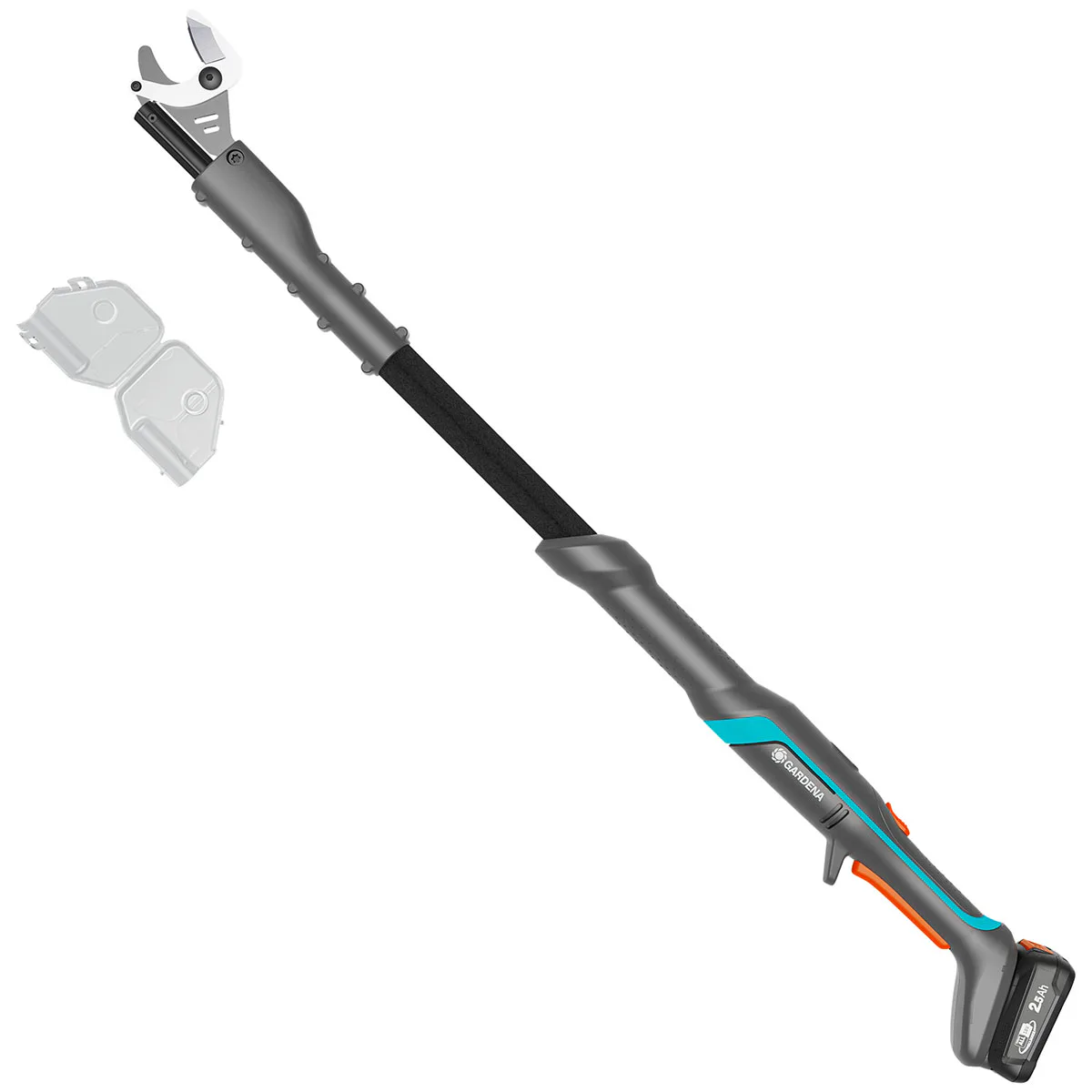 Grensax Gardena EasyCut P4A Komplett med Batteri och Laddare