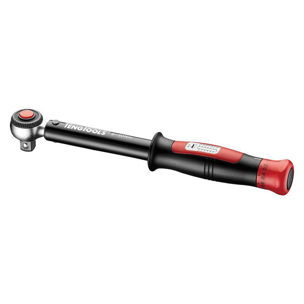 Momentnyckel Teng Tools Plus 1/4 tum 30NM