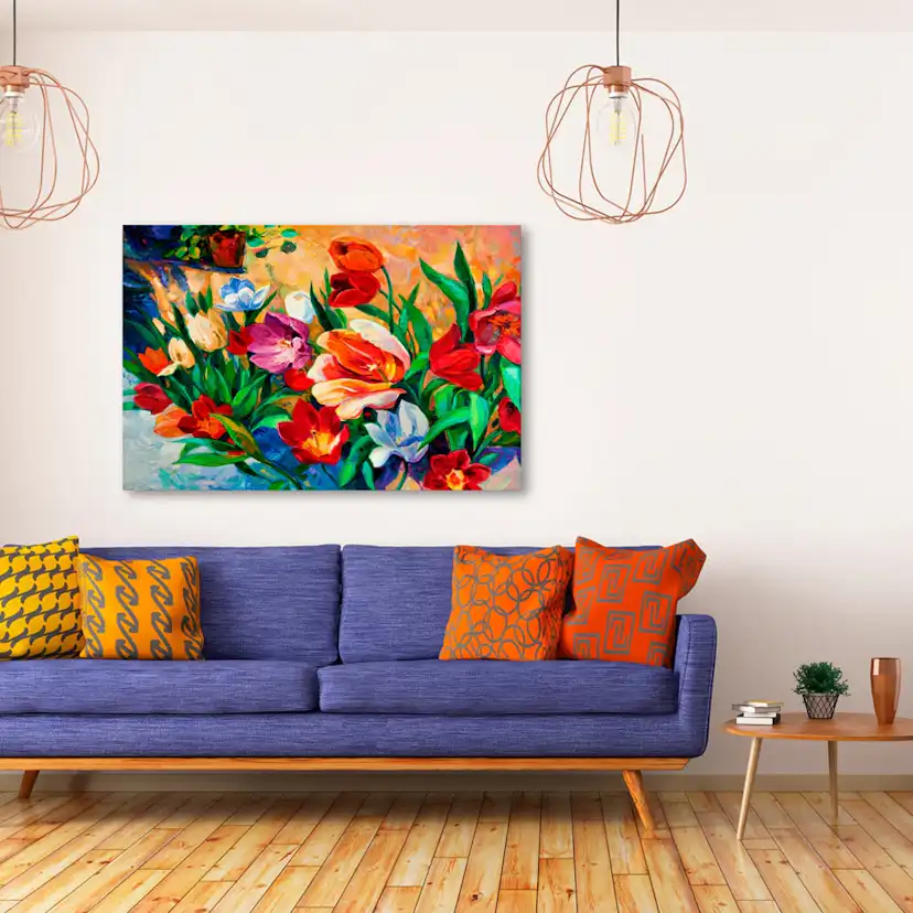 Tavla Arkiio Art Of Colours Tulips