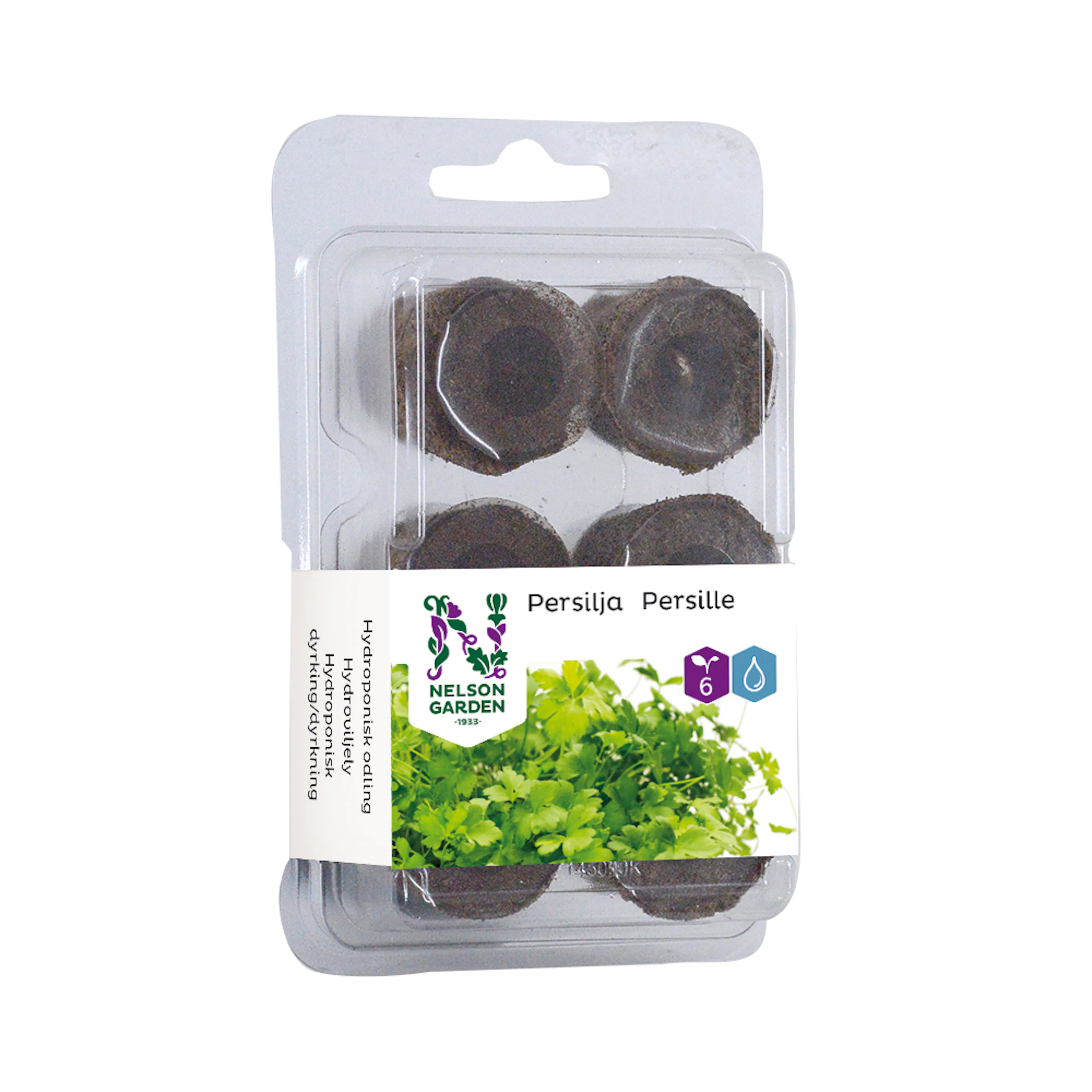 Hydroponisk Fröplugg Nelson Garden Persilja
