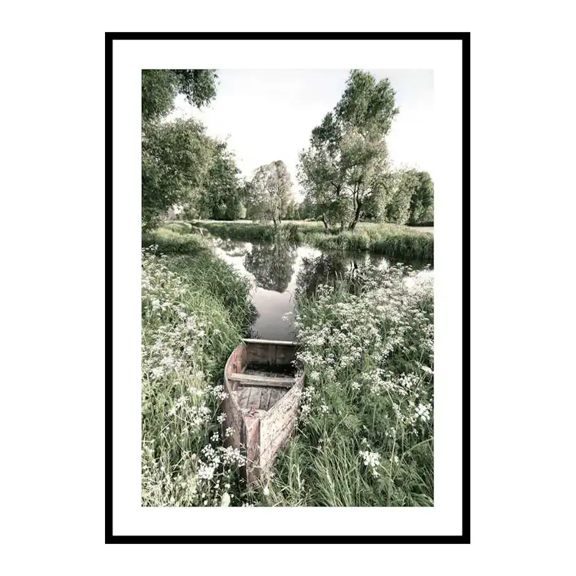 Poster Gallerix Stranded Boat