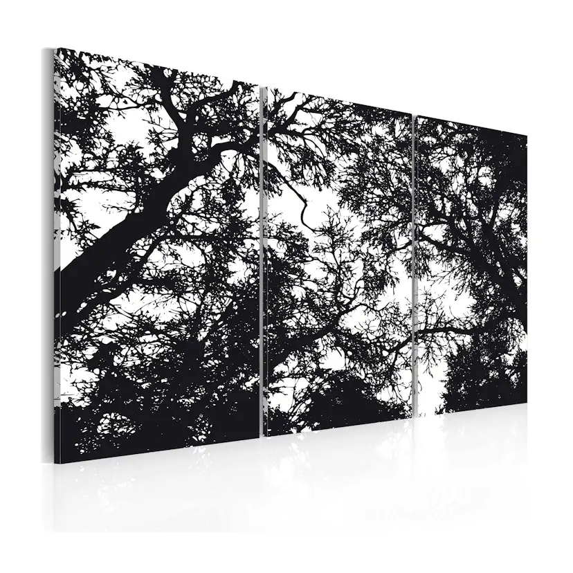 Tavla Arkiio Tät Skog