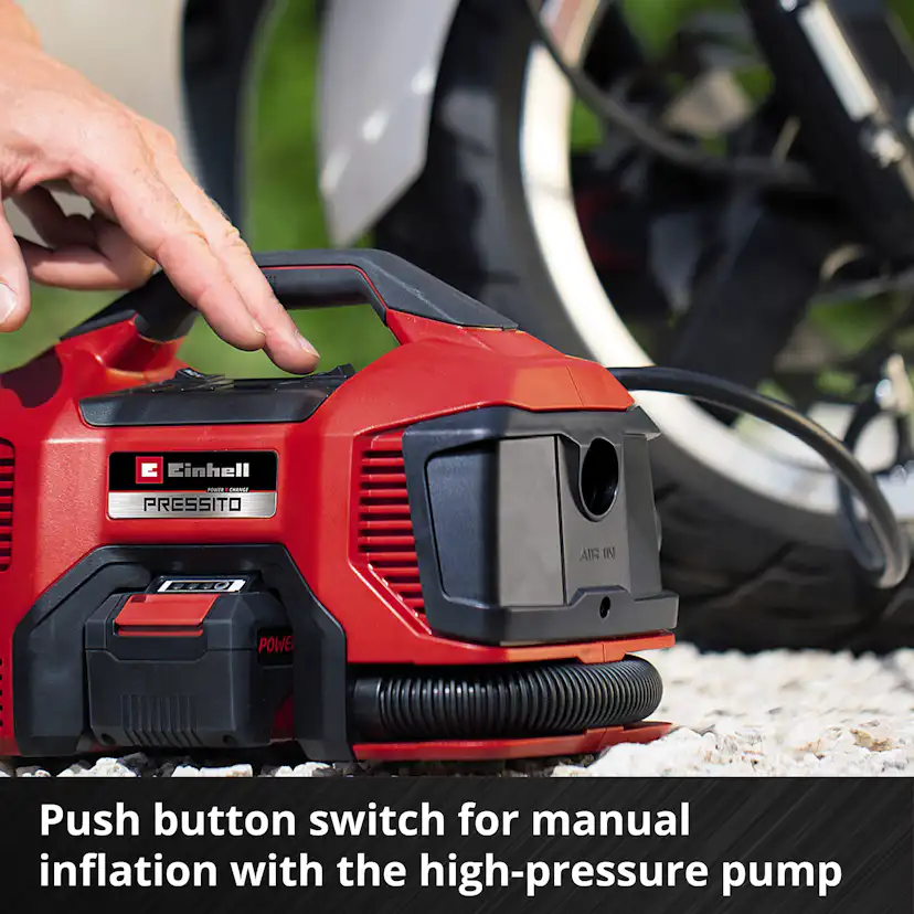 Kompressor Einhell Pressito 18V Utan Batteri & Laddare
