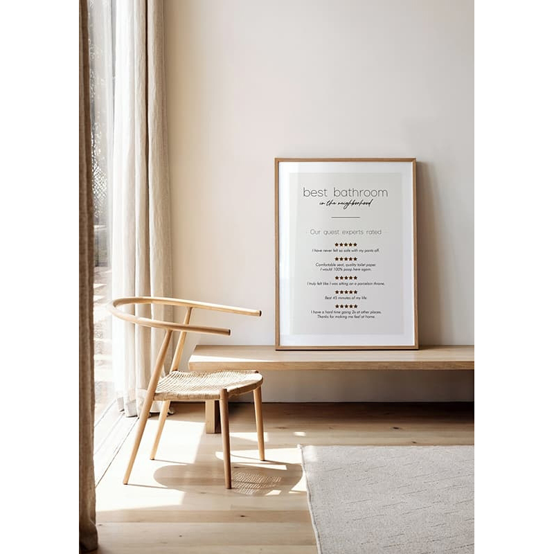 Poster Gallerix Best Bathroom