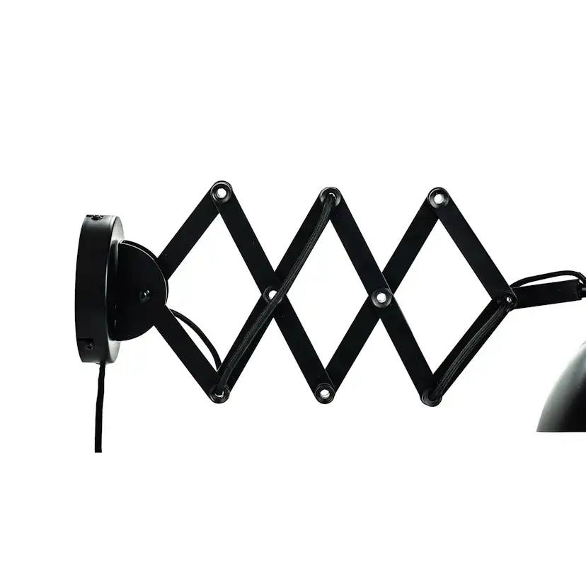 Vägglampa Dyberg Larsen Futura med Vikarm