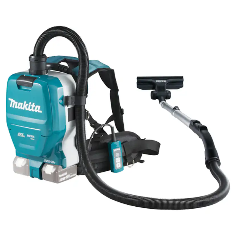Ryggburen Dammsugare Makita LXT DVC261ZX11 utan Batteri