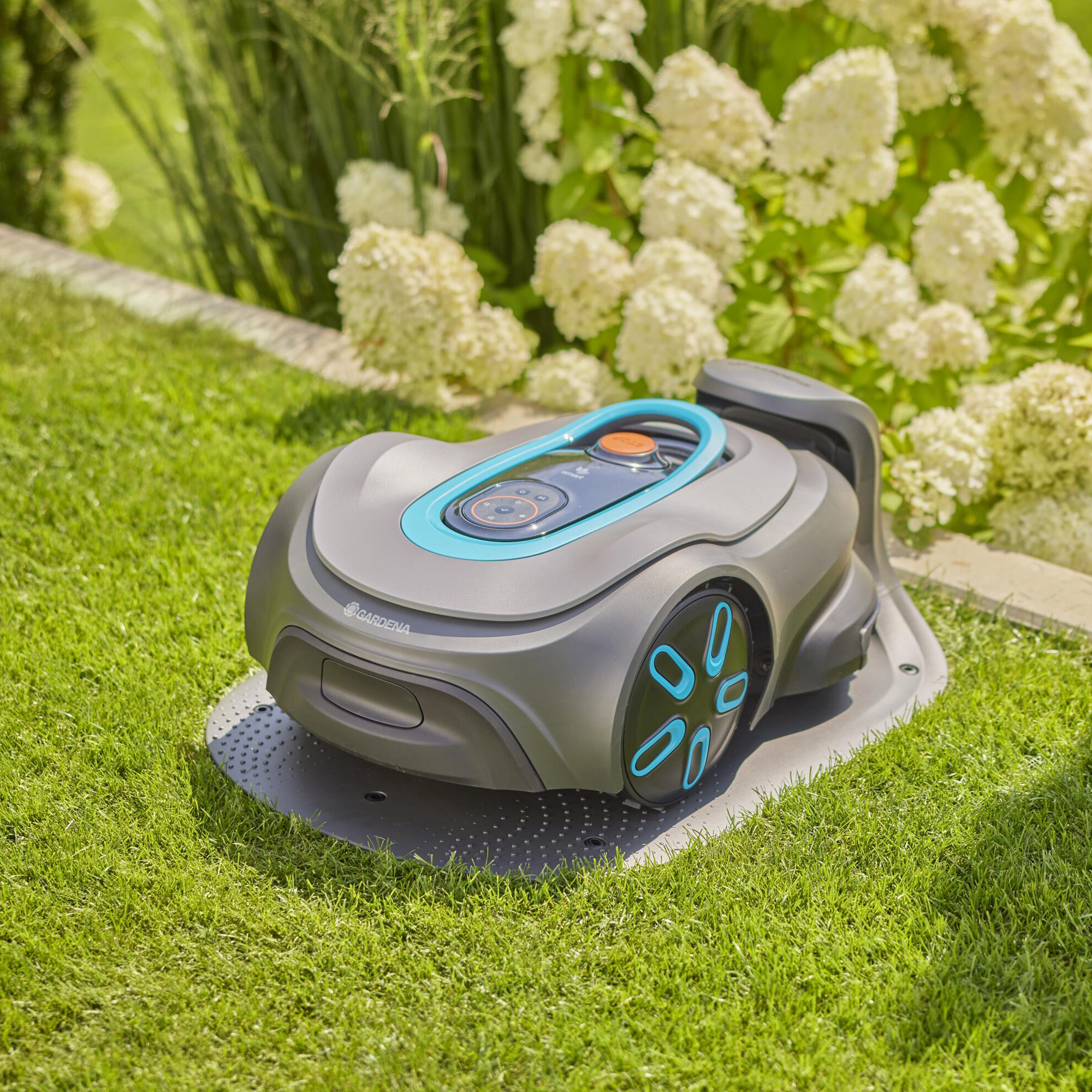 Robotgräsklippare Gardena Smart Sileno Free 600 Utan Slinga